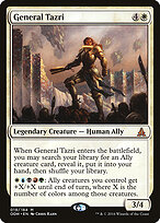 General Tazri — Oath of the Gatewatch 19