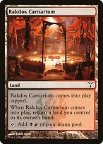 Carnarium Rakdos — Dissension 178