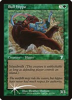 Hipopótamo Macho — Seventh Edition 233★