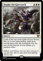 Enviar as Sentinelas — Commander Masters 819
