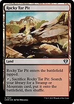 Poço de Piche Rochoso — Commander Masters 1021