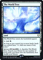A Árvore-mundo — Kaldheim Promos 275s