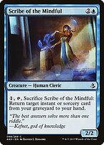Escriba do Consciente — Amonkhet 68