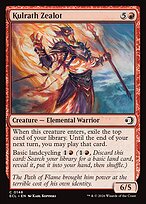Kulrath Zealot — Lorwyn Eclipsed 148
