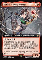 Yuffie, Materia Hunter — Final Fantasy Commander 158
