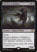 Carniceiro de Malakir — Commander 2014 138