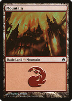 Montanha — Premium Deck Series: Fire and Lightning 34
