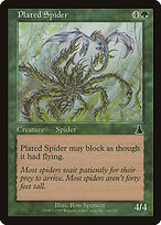 Aranha de Couraça — Urza's Destiny 116