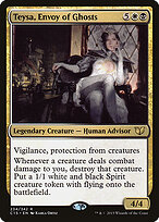 Teysa, Enviada dos Fantasmas — Commander 2015 234