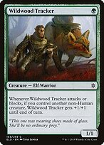 Rastreador do Bosque Selvagem — Throne of Eldraine 183