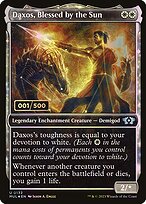Daxos, Abençoado pelo Sol — Multiverse Legends 132z