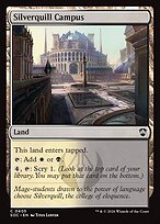 Campus de Platinopena — Secrets of Strixhaven Commander 405