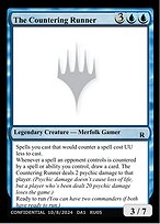 The Countering Runner — Unknown Event RU05b