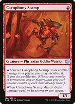 Maroto da Cacofonia — Phyrexia: All Will Be One 124