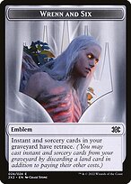 Wrenn and Six Emblem — Double Masters 2022 Tokens 24