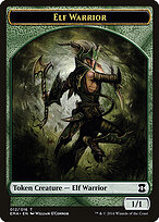Elf Warrior — Eternal Masters Tokens 12