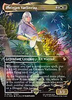 Estinien Varlineau — Final Fantasy Commander 474