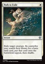 Caminho para o Exílio — Lorwyn Eclipsed Commander 65