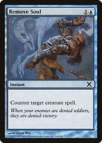 Remover a Alma — Tenth Edition 100