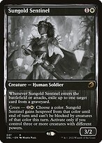 Sentinela do Ouro Solar — Innistrad: Double Feature 37