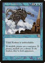 Kraken das Marés — Mercadian Masques 110