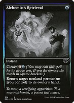 Recuperação do Alquimista — Innistrad: Double Feature 314