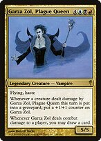 Garza Zol, Rainha da Praga — Coldsnap 129
