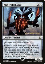 Remoldador da Matéria — Oath of the Gatewatch Promos 6s