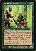 Arauto de Wirewood — Onslaught 302