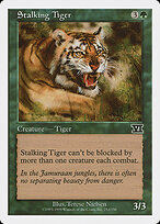 Tigre Caçador — Classic Sixth Edition 253