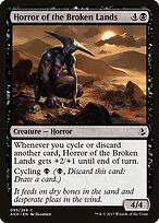 Horror das Terras Partidas — Amonkhet 95