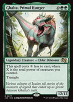 Ghalta, Fome Primordial