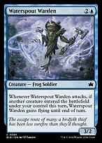 Waterspout Warden — Bloomburrow 80