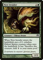 Invasor de Ninho — Planechase 2012 69