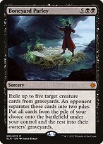 Negociação no Ossário — Ixalan 94