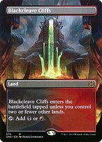 Penhascos de Fenda Negra — Phyrexia: All Will Be One 370