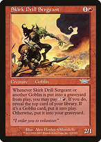 Sargento Perfurador de Skirk — Legions 112
