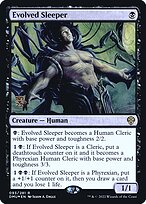 Adormecido Evoluído — Dominaria United Promos 93s