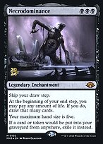 Necrodominação — Modern Horizons 3 Promos 102s