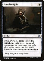 Buraco Portátil — The List AFR-33