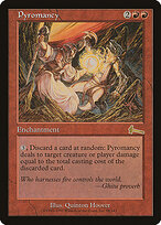 Piromancia — Urza's Legacy 88