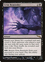 Lembrete Sinistro — Mirrodin 66