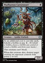 Mudbutton Cursetosser — Lorwyn Eclipsed 112