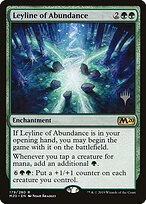 Linha de Força da Abundância — Core Set 2020 Promos 179p