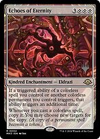 Ecos da Eternidade — Modern Horizons 3 Promos 4p