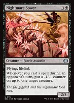 Nightmare Sower — Lorwyn Eclipsed 114