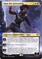Kaya, a Inexorável — Kaldheim 288