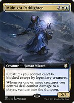 Alumiador de Trilhas da Meia-noite — Forgotten Realms Commander 322