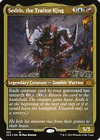 Sedris, o Rei Traidor — Double Masters 2022 537