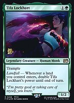 Tifa Lockhart — Final Fantasy Promos 206s